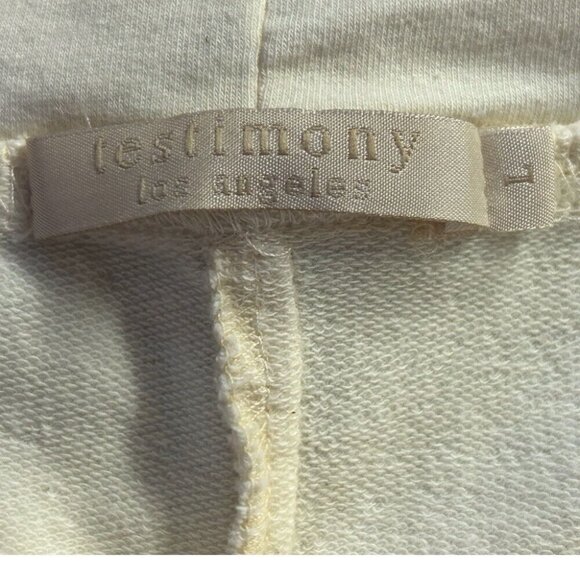 Testimony Los Angeles wide leg stretch pants SIZE LARGE - Picture 3 of 4